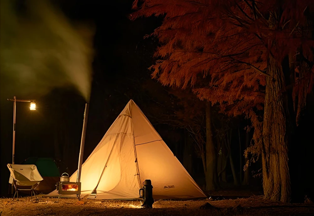 teepee outdoor tent