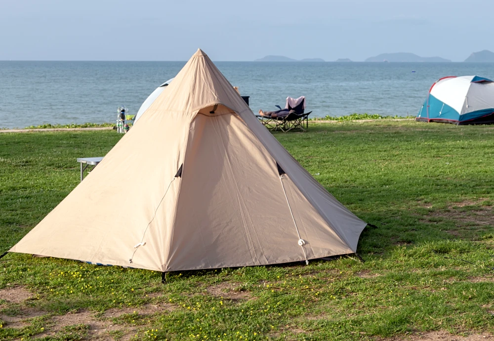 teepee outdoor tent