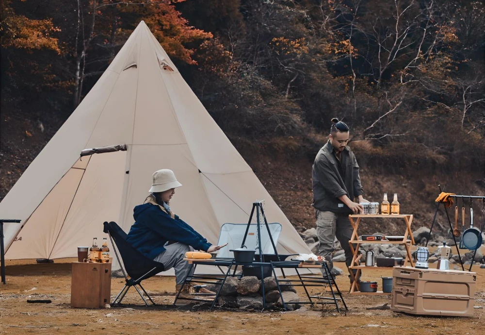 pyramid tents