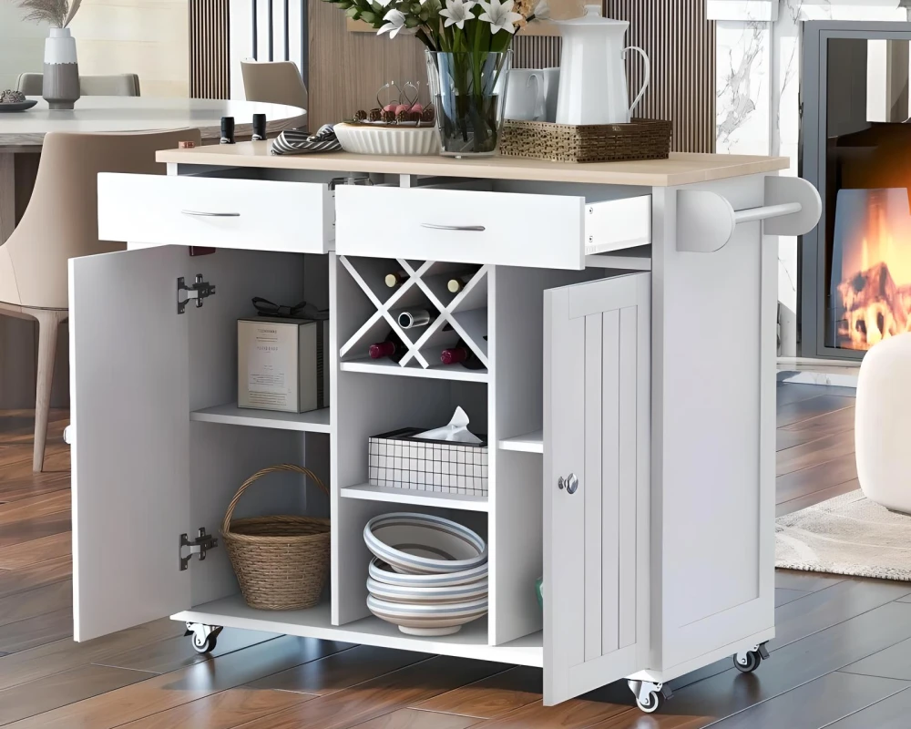 kitchen island cabinets with drawers